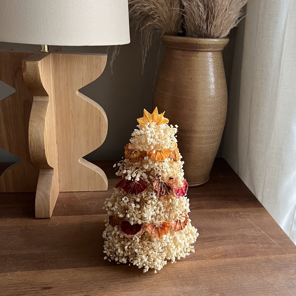 DIY Boho Holiday Tabletop Tree — Plant & Co Blog — Plant Lady Co